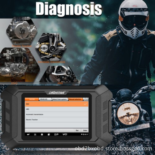 OBDSTAR MS50 Intelligent Motorcycle Diagnostic Tool
